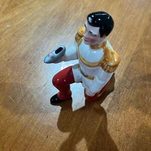 Cinderella Prince Charming Ceramic Porcelain Figure